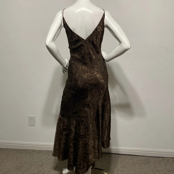 H&M Brown Asymmetrical Dress - Picture 5 of 11